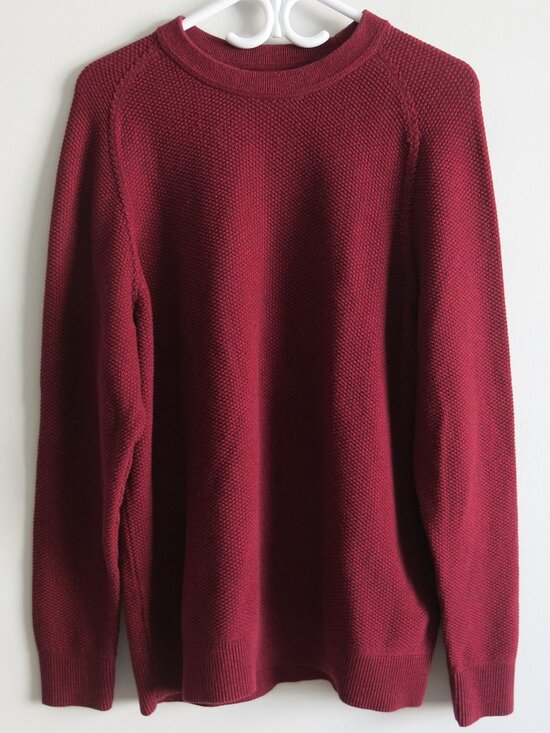 lululemon athletica Other - Lululemon Athletica Textured Knit Crewneck Sweater - Size Large